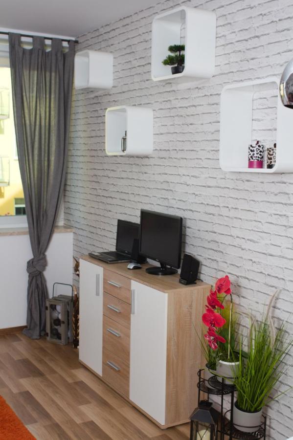 Apartament Tiffany Гданьск Экстерьер фото