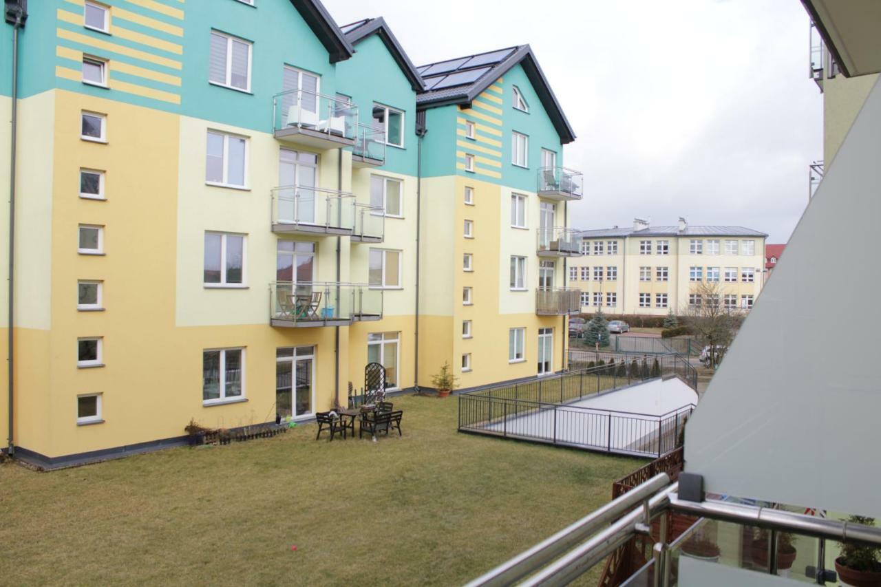 Apartament Tiffany Гданьск Экстерьер фото